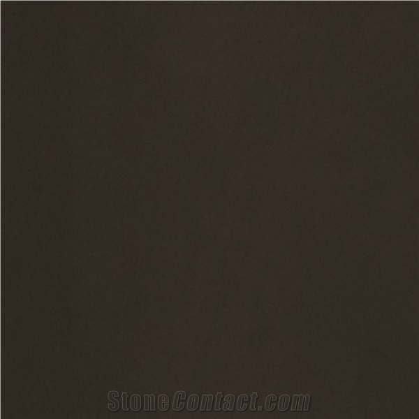 China Black Artificial Marble Engineered Stone Slab
