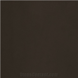 China Black Artificial Marble Engineered Stone Slab