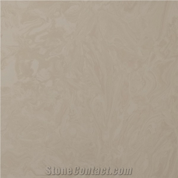 China Black Artificial Marble Engineered Stone Slab