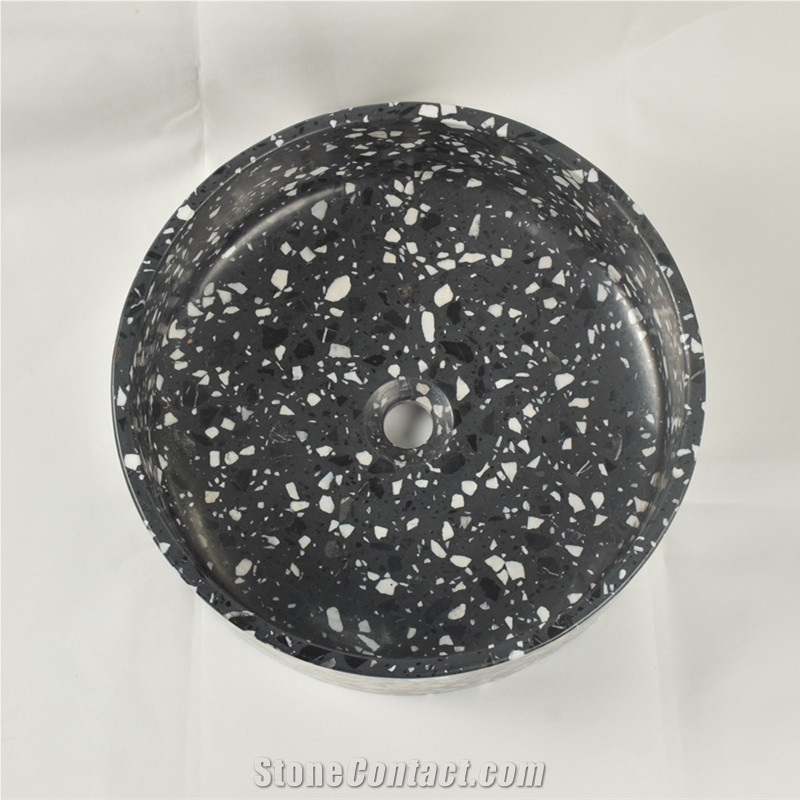 China Terrazzo Stone Sinks