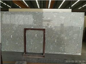 Dora Grey Cloud Artificial Marble Slab
