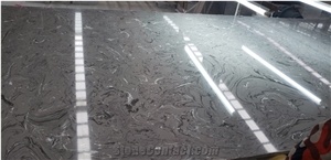 Dora Grey Cloud Artificial Marble Slab