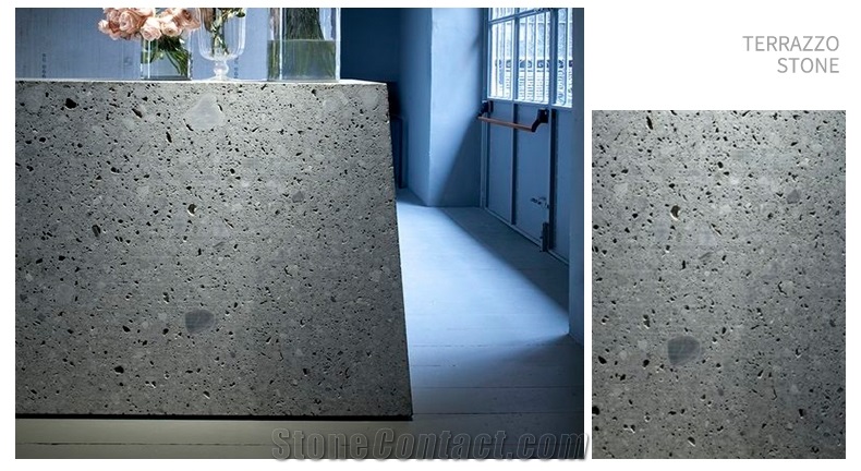 Epoxy Terrazzo Slabs For  Countertops
