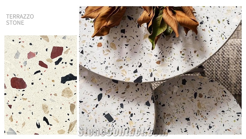 Epoxy Terrazzo Slabs For  Countertops