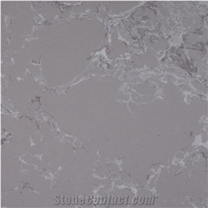 Italy Grey Artificial Marble Slab