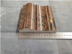 Stone Nature Marble Skirting And Border Molding Line