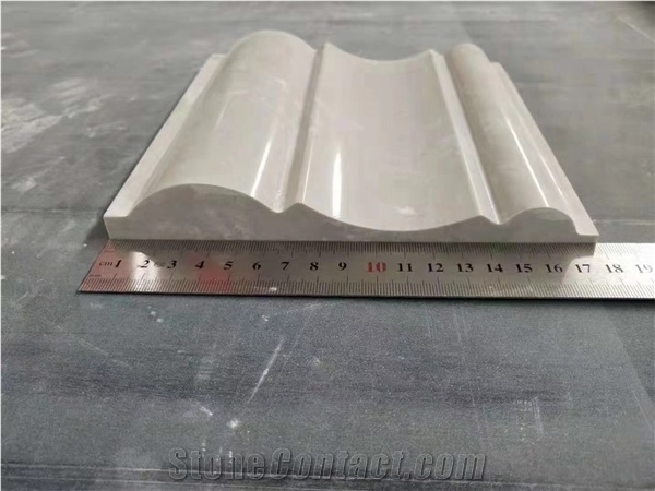 Stone Nature Marble Skirting And Border Molding Line