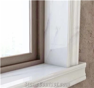 Stone Nature Marble Skirting And Border Molding Line