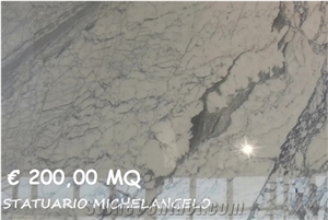 Statuario Venato Marble Slabs- Michelangelo Marble