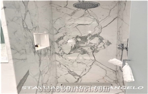 Statuario Venato Marble Slabs- Michelangelo Marble