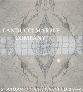 Statuario Venato Marble Slabs- Michelangelo Marble