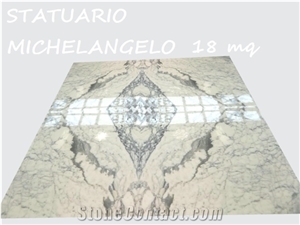 Statuario Venato Marble Slabs- Michelangelo Marble