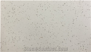 Affordable Glacier Artificial Quartz Slab