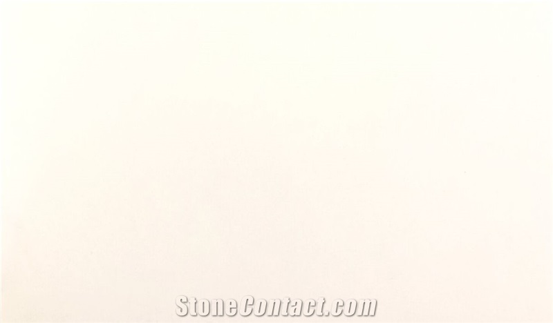 High Class Snow White Quartz Stone