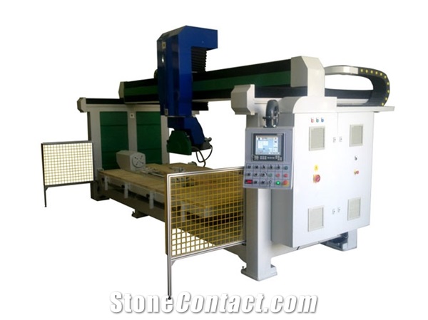 CNC Bridge Cutting Machine 6 Axis