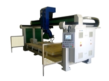 CNC Bridge Cutting Machine 6 Axis