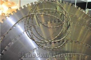 Rubber Diamond Wire, Wire Saw Rope, Beads