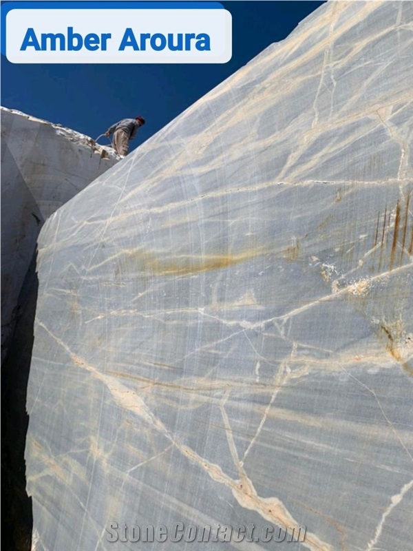 Amber Aroura Of Bliss Gold Marble Blocks