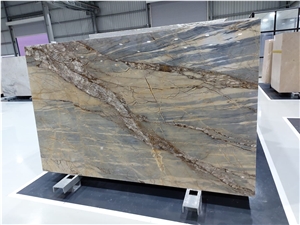 Amber Aroura Of Bliss Gold Marble Blocks