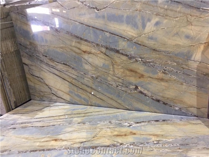 Bliss Gold Marble Blocks