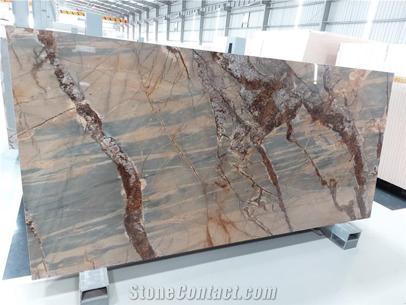 Bliss Gold Marble Blocks