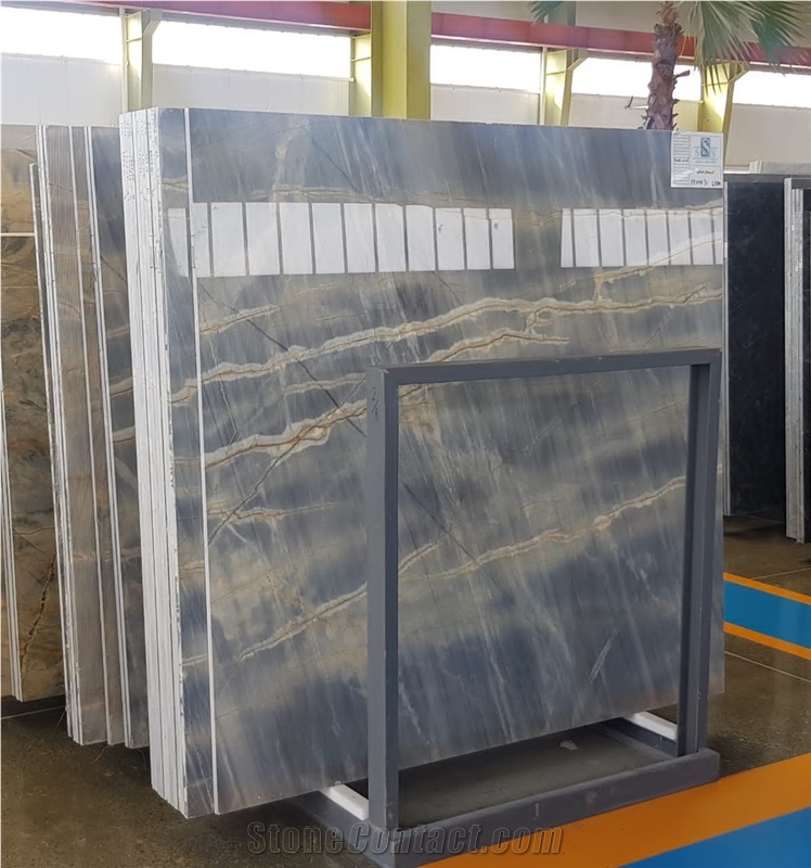 Bliss Gold Marble Blocks