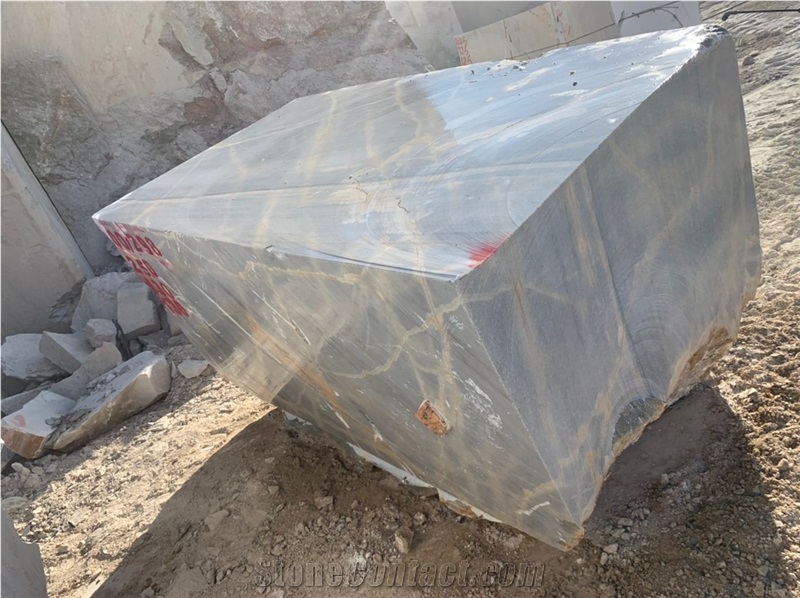 Bliss Gold Marble Blocks