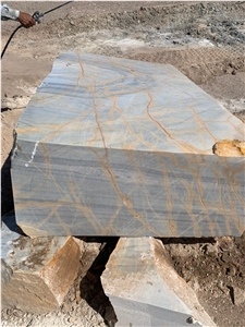 Ciruss Marble Bliss Gold Levin Marble Blocks