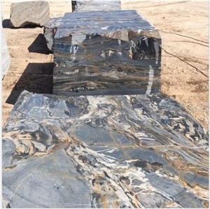 Ocean Blue Marble Blocks