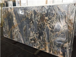 Ocean Blue Marble Blocks