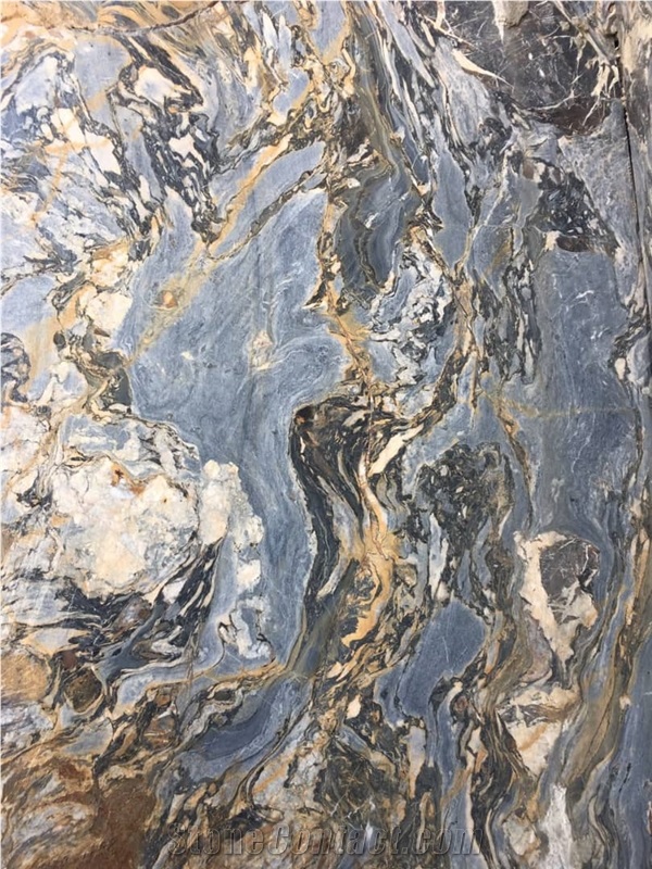 Ocean Blue Marble Blocks