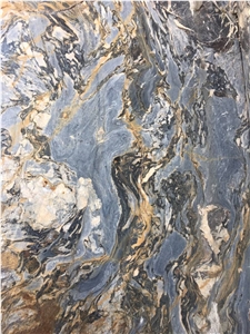 Ocean Blue Marble Blocks