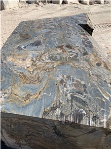 Ocean Blue Marble Blocks