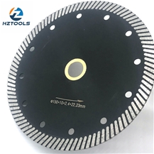 Turbo 6 Inch 150Mm Diamond Blade For Granite Cutting.