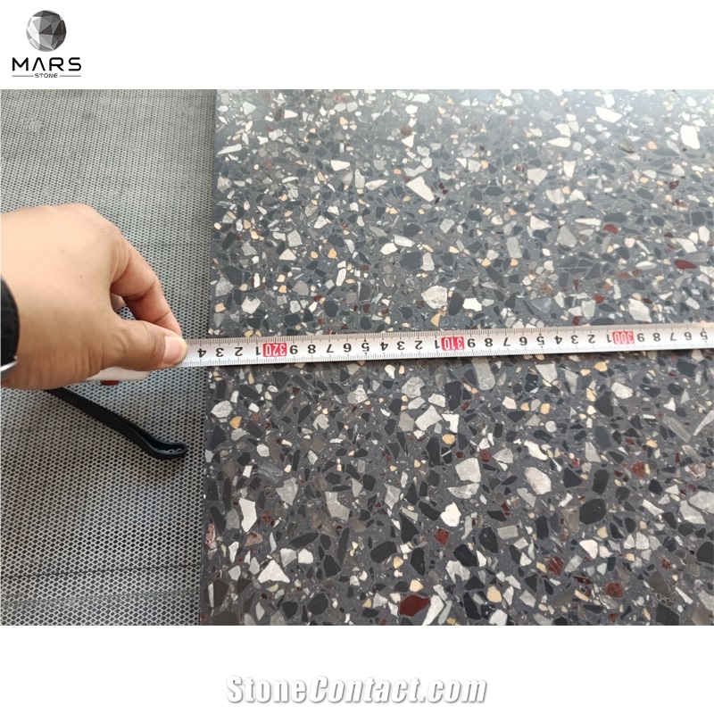 Artificial Cement Terrazzo Stone  Floor Tiles