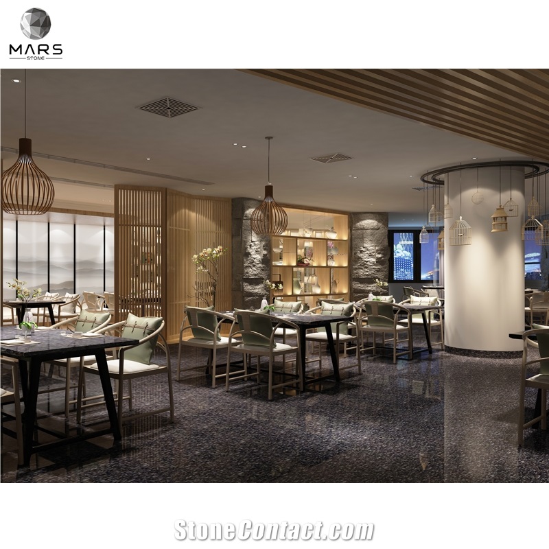 Artificial Cement Terrazzo Stone  Floor Tiles