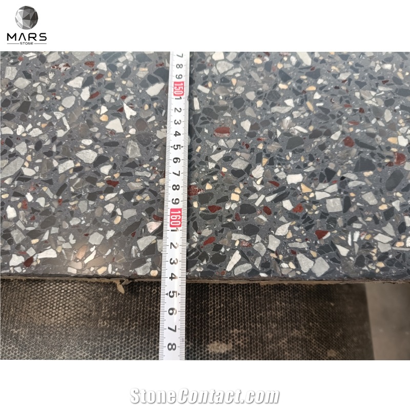 Artificial Cement Terrazzo Stone  Floor Tiles