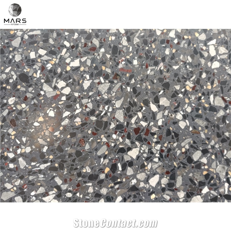 Artificial Cement Terrazzo Stone  Floor Tiles