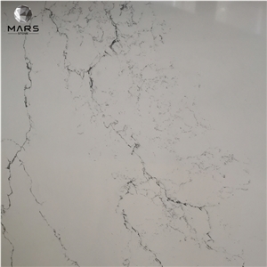 Artificial Quartz Stone Verona Popular Carrera Quartz Slabs