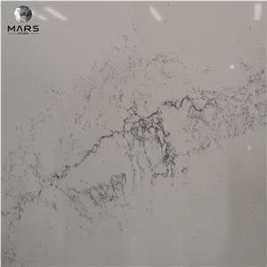 Artificial Quartz Stone Verona Popular Carrera Quartz Slabs