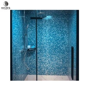 Bathroom Anti Slip Matte Wall Decoration Terrazzo Tiles