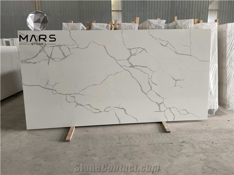 Clear Quartz White Calacatta Quartz
