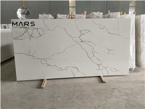 Clear Quartz White Calacatta Quartz