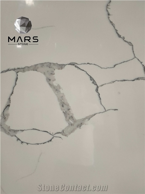 Clear Quartz White Calacatta Quartz