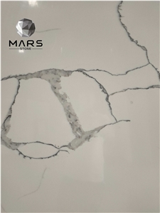 Clear Quartz White Calacatta Quartz
