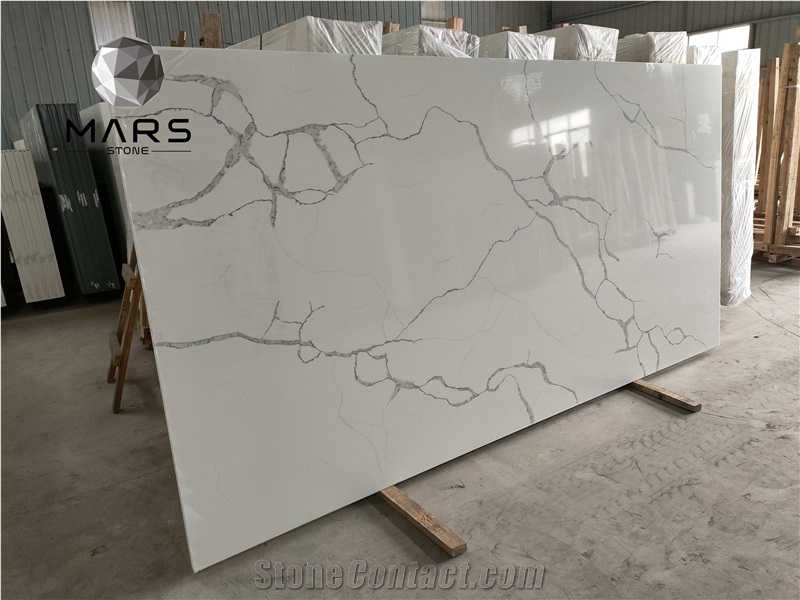 Clear Quartz White Calacatta Quartz