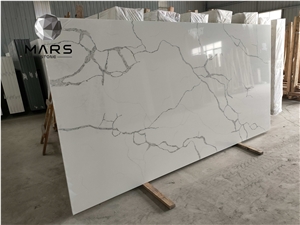 Clear Quartz White Calacatta Quartz