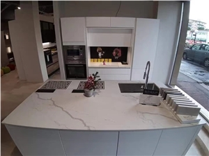 Clear Quartz White Calacatta Quartz