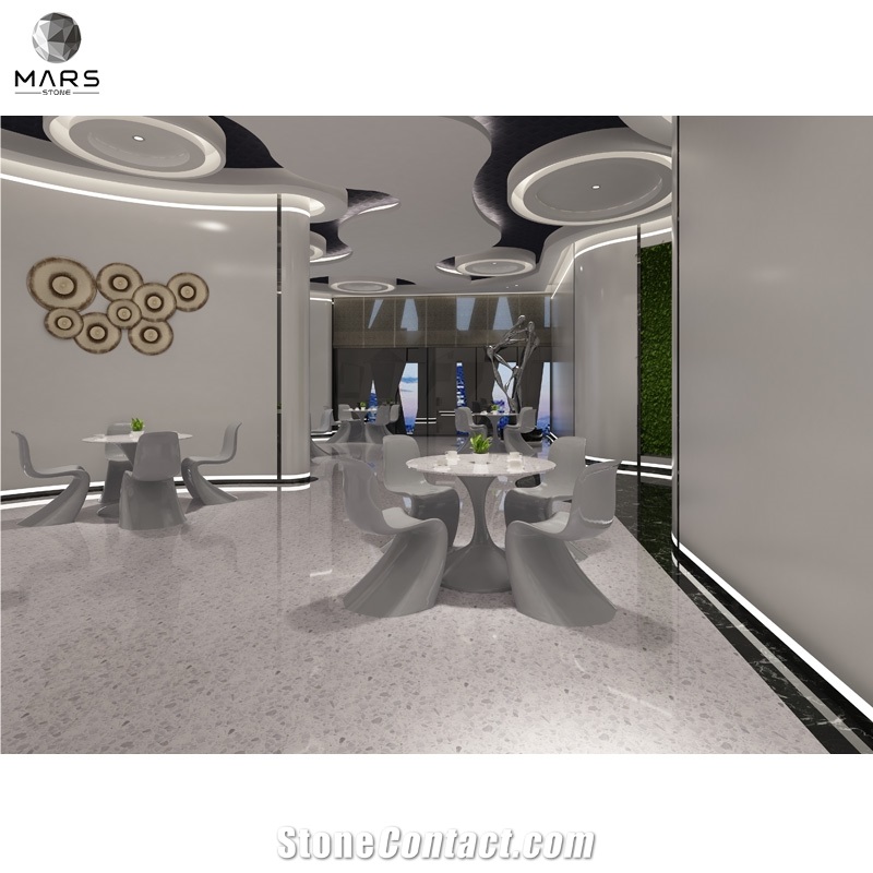 Concrete Artificial Stone Inorganic Terrazzo Slab