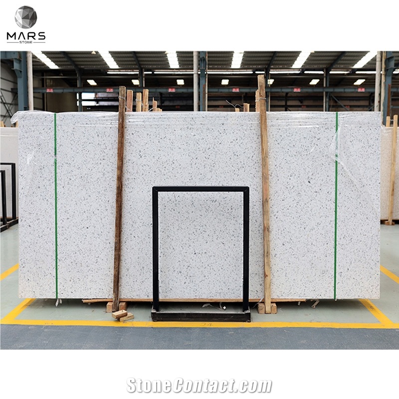 Concrete Artificial Stone Inorganic Terrazzo Slab